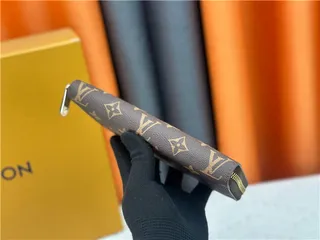 Portefeuille Louis Vuitton Cerise Apliqué Monogramme Long 6