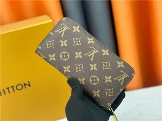 Portefeuille Louis Vuitton Cerise Apliqué Monogramme Long 7