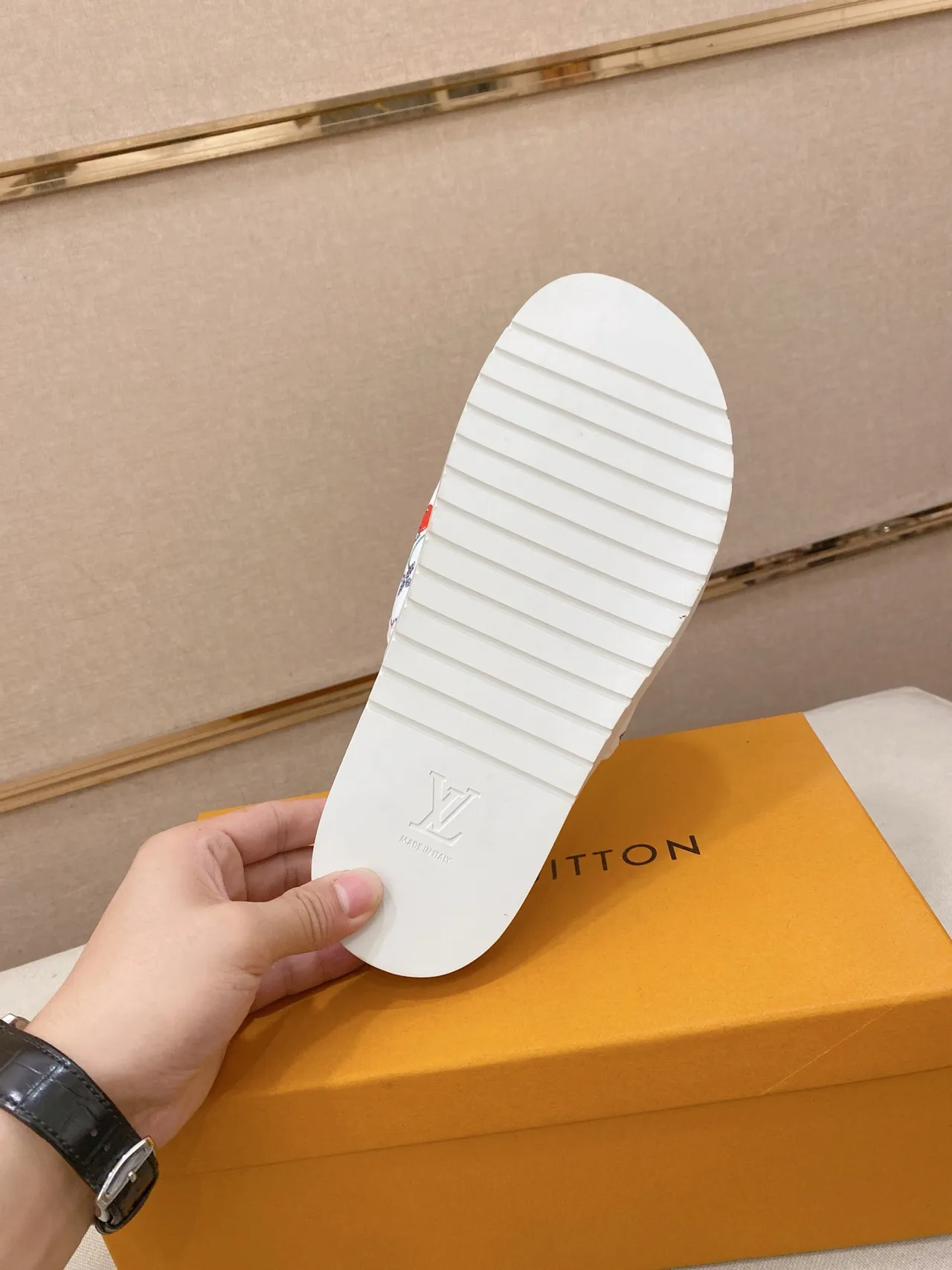 Louis Vuitton Cherry Print Slide Slippers 2