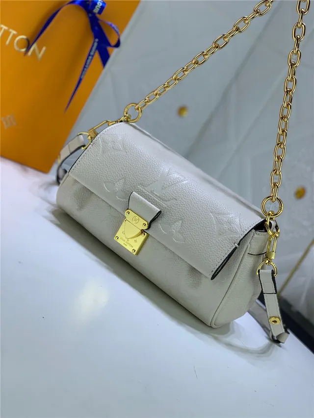 Louis Vuitton Dauphine Black Embossed Monogram Chain Bag 9