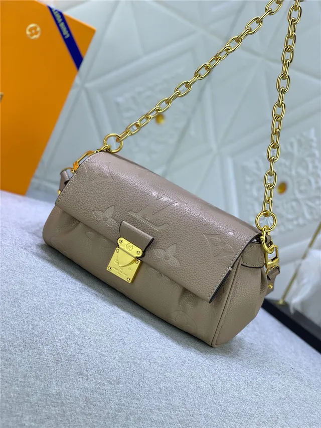 Louis Vuitton Dauphine Black Embossed Monogram Chain Bag 18
