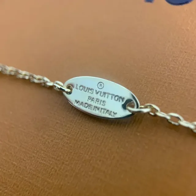 Louis Vuitton Gold Chain Woven Spherical Pendant Bracelet 2