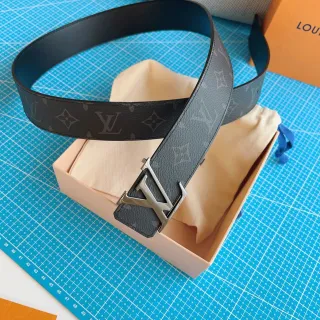 Louis Vuitton Initiales Reversible Monogram Leather Belt