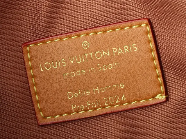 Louis Vuitton Keepall Bandoulière Monogram Canvas Marrom e Bege Bolsa Boston 3
