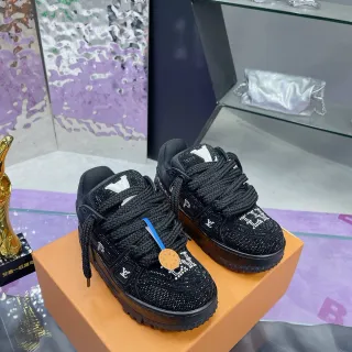 Louis Vuitton LV Trainer Crystal Black Zapatillas Lifestyle