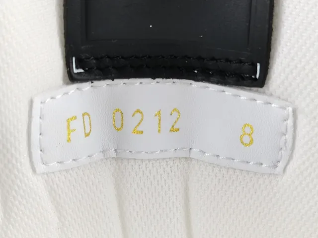 Louis Vuitton LV Trainer White Black Monogram-Embossed Leather Two-Tone Lifestyle Sneakers 12