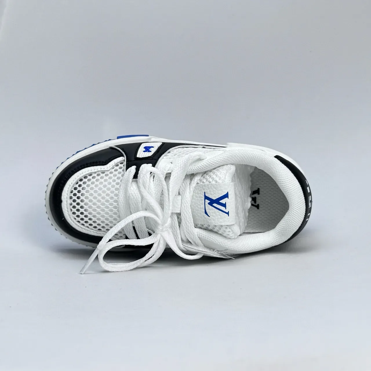 Louis Vuitton LV Trainer White Pink Chunky Sculpted Sole Mesh-and-Leather Upper Lifestyle Sneakers 18