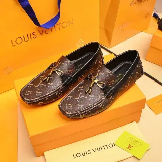 Louis Vuitton Monogram Canvas Horsebit Loafers