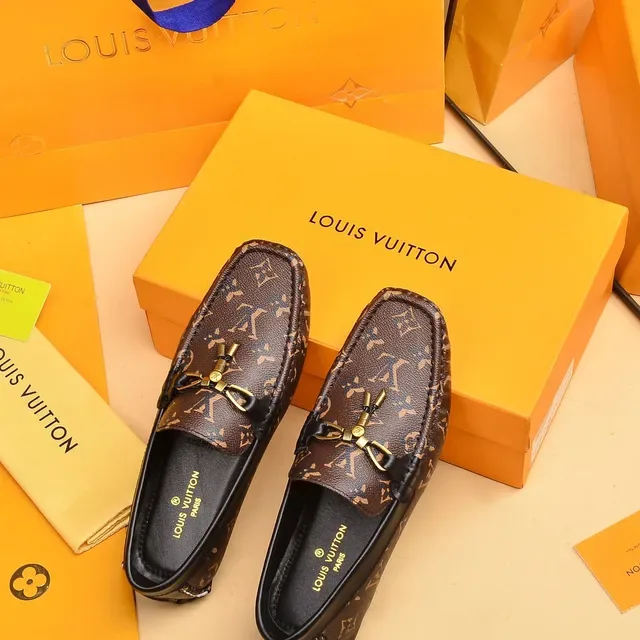 Louis Vuitton Monogram Canvas Horsebit Loafers 3