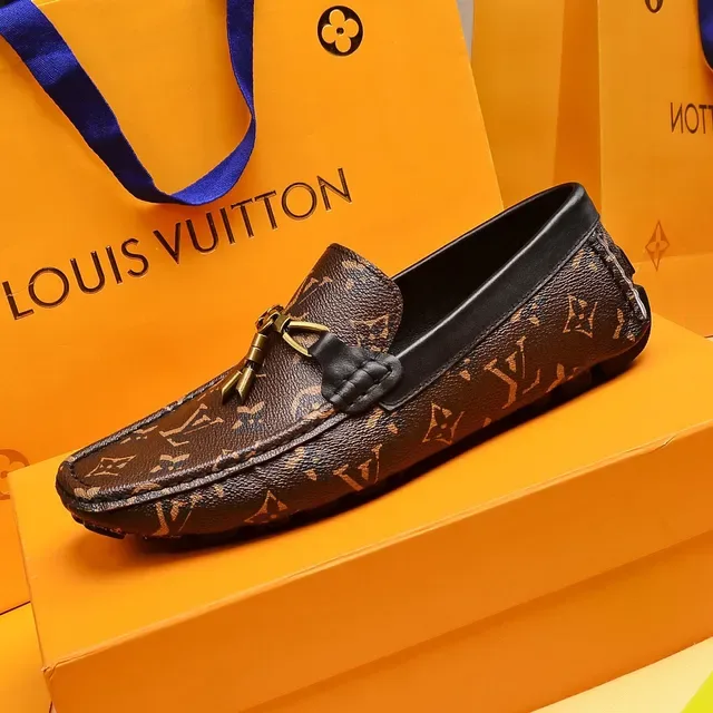 Louis Vuitton Monogram Canvas Horsebit Loafers 5