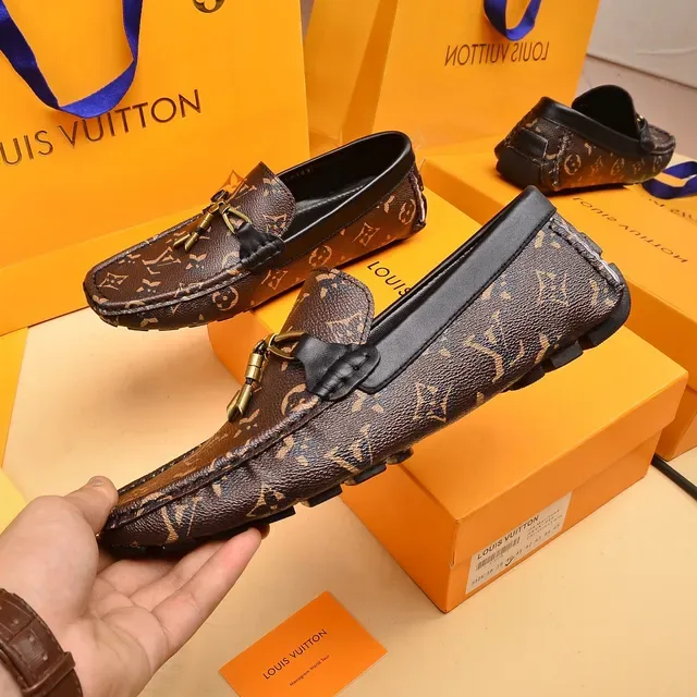 Louis Vuitton Monogram Canvas Horsebit Loafers 7