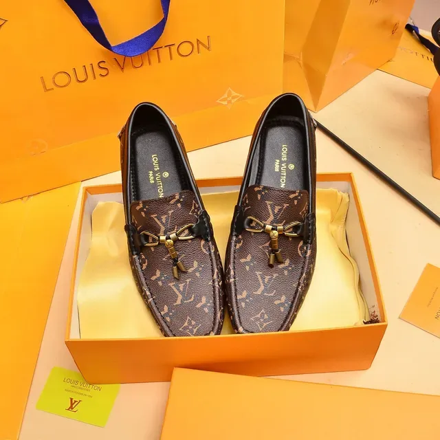 Louis Vuitton Monogram Canvas Horsebit Loafers 8
