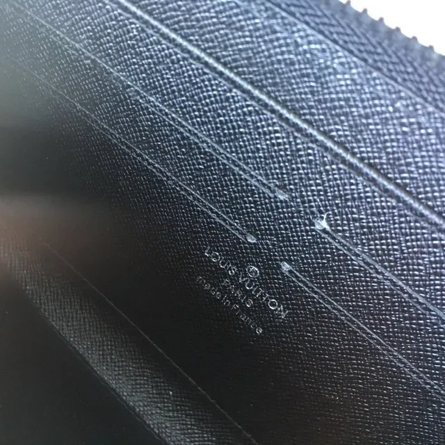 Carteira Louis Vuitton Monogram Canvas com zíper longa 16