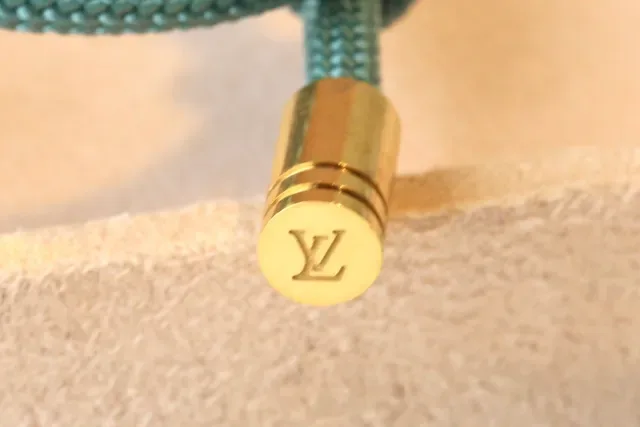 Louis Vuitton Monogram Flower Resin Tube Bracelet 2