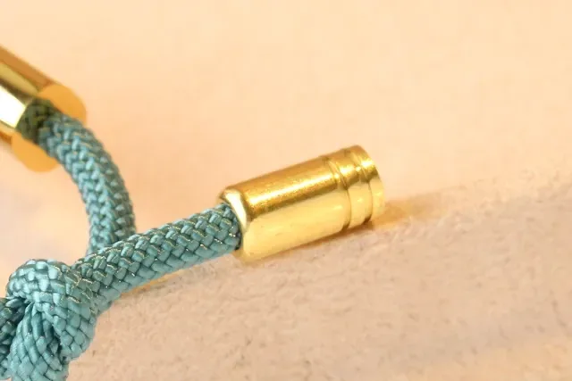Louis Vuitton Monogram Flower Resin Tube Bracelet 4
