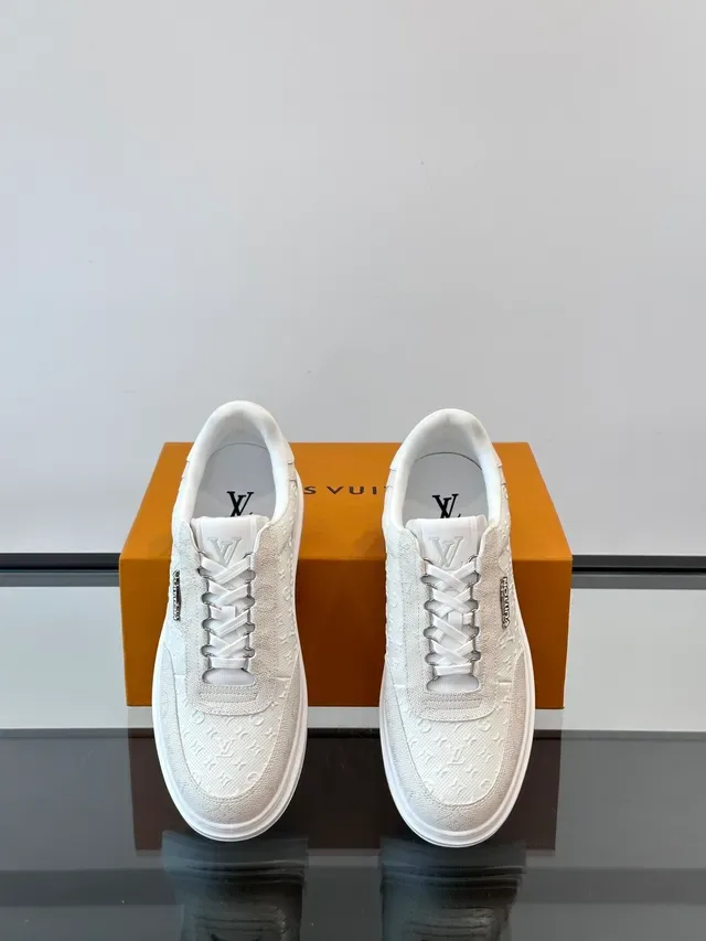 Louis Vuitton Monogram Lifestyle Sneakers 4
