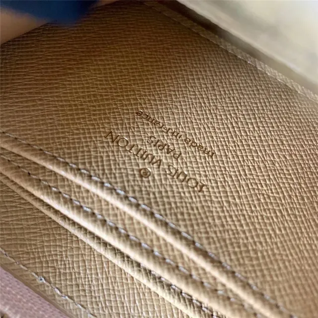 Louis Vuitton Multicolor Zip-Around Textured Leather Short Wallet 2