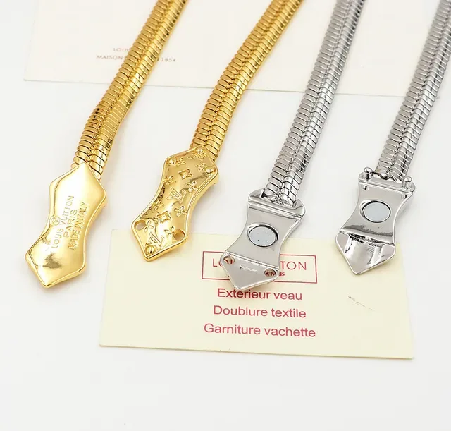 Louis Vuitton Nanogram Twisted Rope Monogram Gold Bracelet 3
