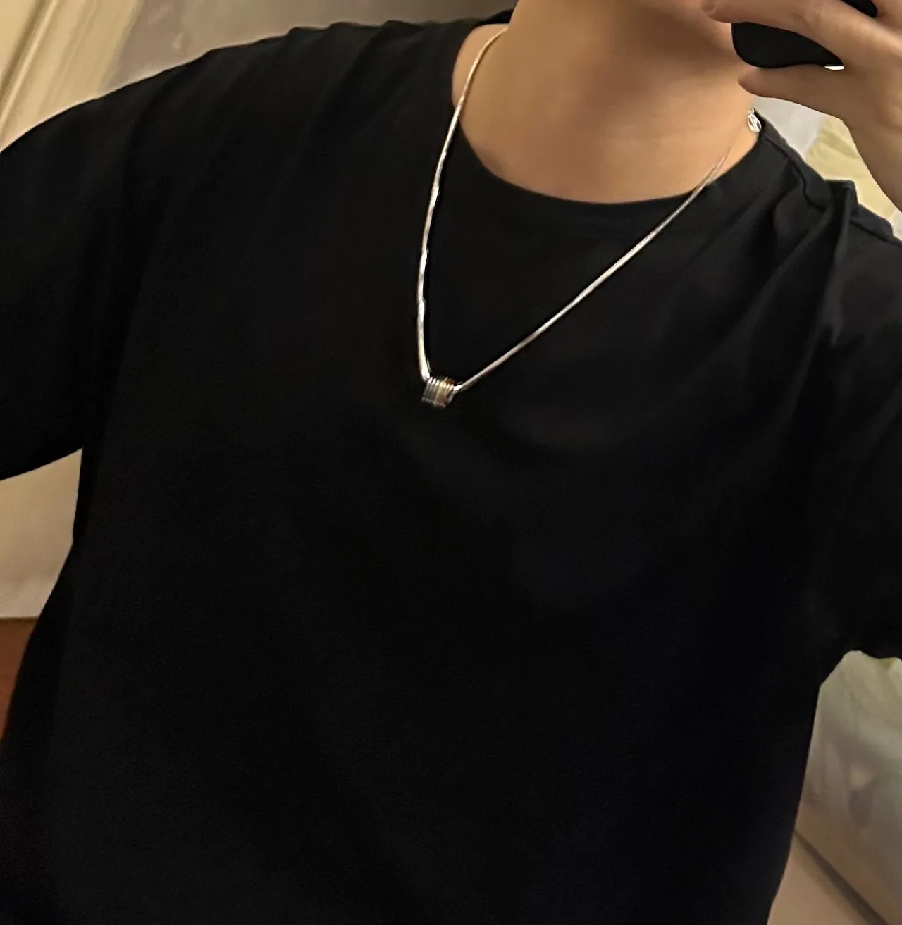 Louis Vuitton Rainbow Bead Snake Chain Necklace 2