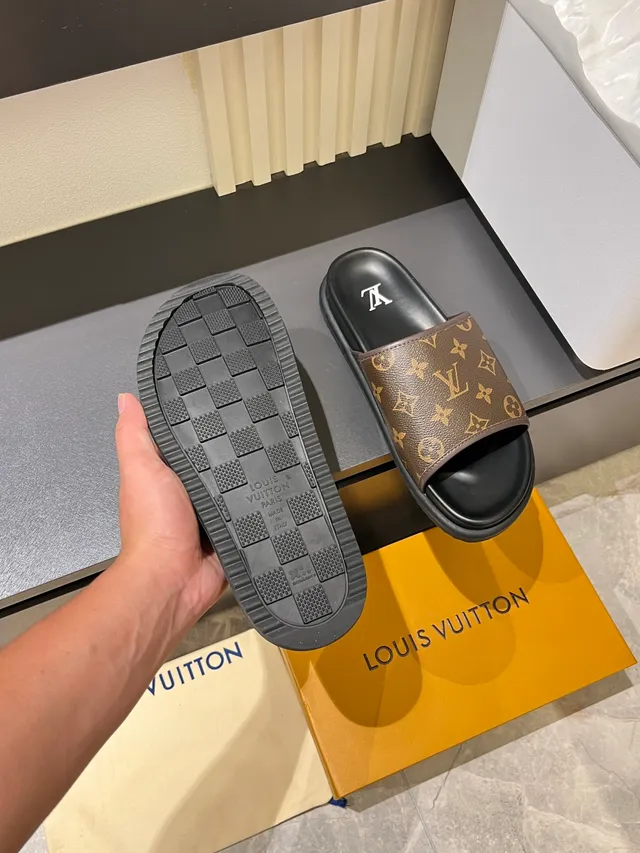 Louis Vuitton Slide Monogram Slippers 3