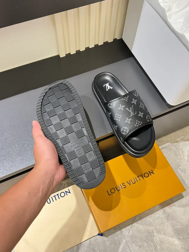 Louis Vuitton Slide Monogram Slippers 4