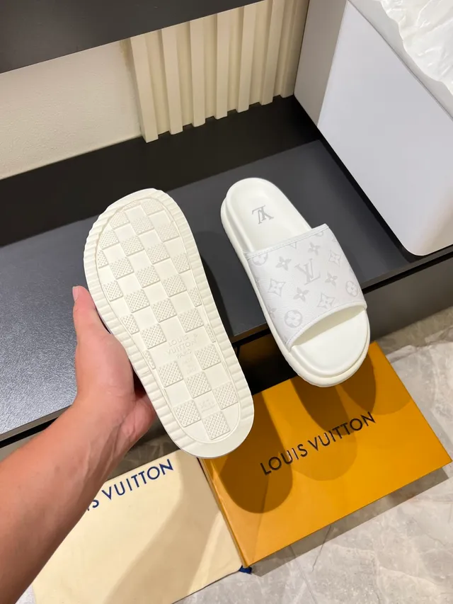 Louis Vuitton Slide Monogram Slippers 5