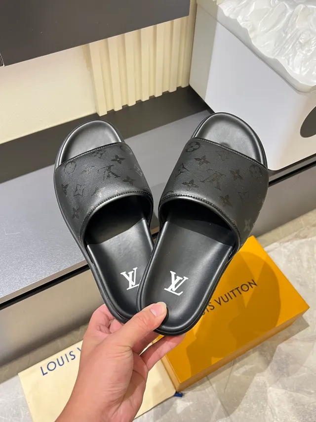 Louis Vuitton Slide Monogram Slippers 6