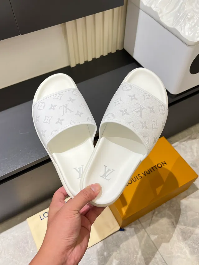 Louis Vuitton Slide Monogram Slippers 9