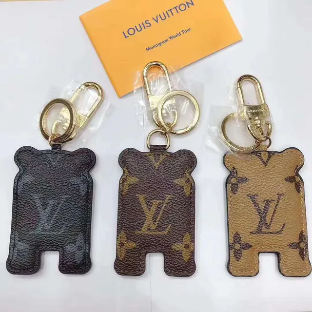 Louis Vuitton Teddy Bear Brown Beige Silhouette Monogram Canvas Backing Phone Case 3