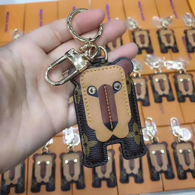 Louis Vuitton Teddy Bear Brown Beige Silhouette Monogram Canvas Backing Phone Case 5