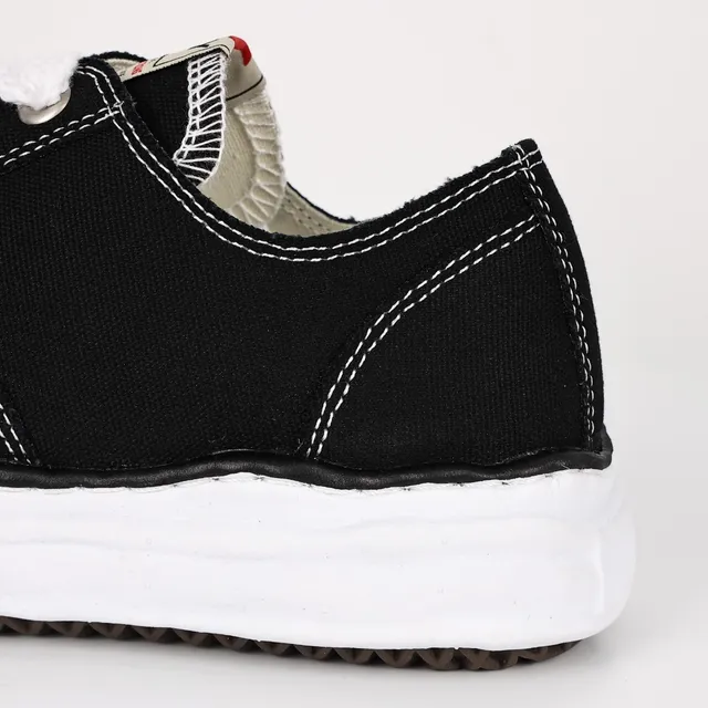 Maison Margiela Black White Deconstructed Layered Sole Lifestyle Sneakers 4