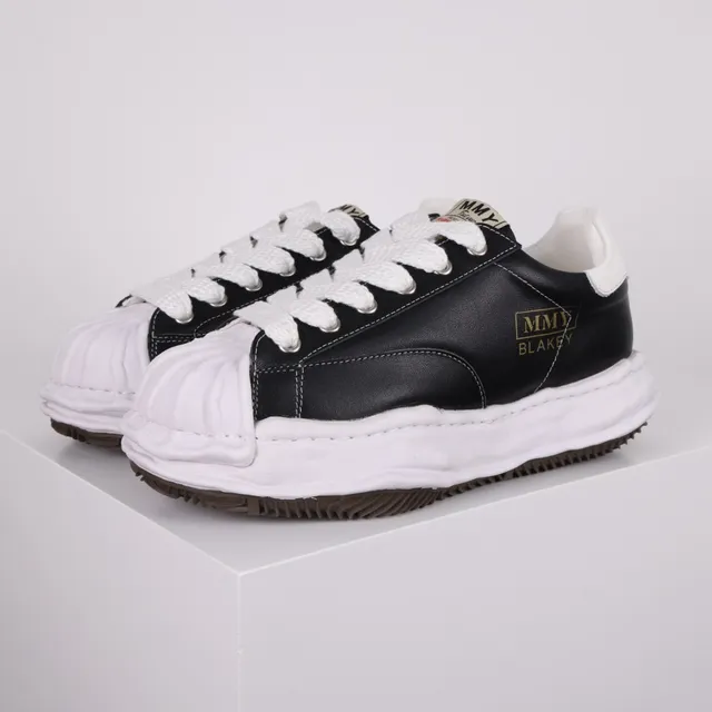 MMY Blakey Tênis Lifestyle Preto e Branco 2