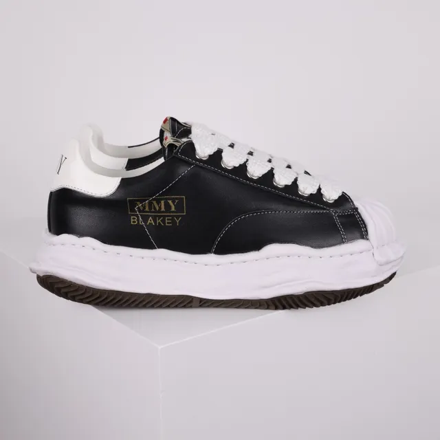 MMY Blakey Tênis Lifestyle Preto e Branco 3