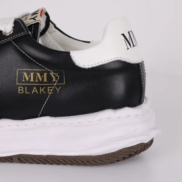MMY Blakey Tênis Lifestyle Preto e Branco 4