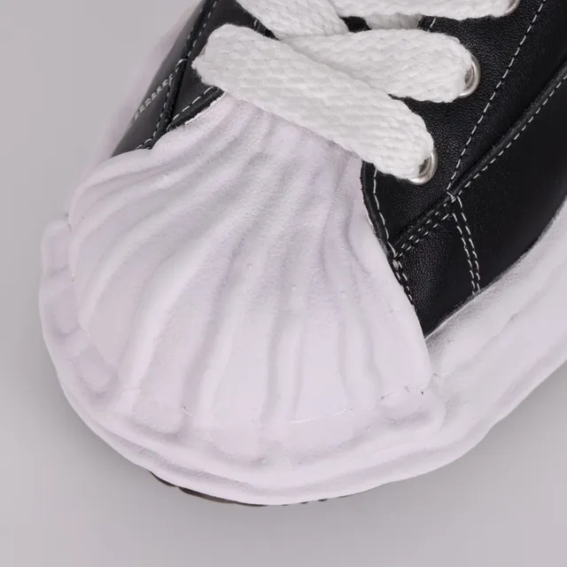 MMY Blakey Tênis Lifestyle Preto e Branco 5