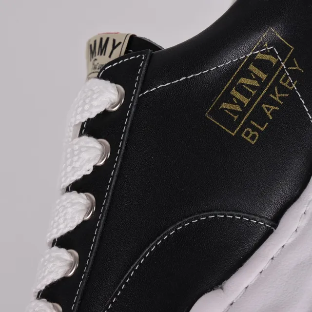 MMY Blakey Tênis Lifestyle Preto e Branco 6