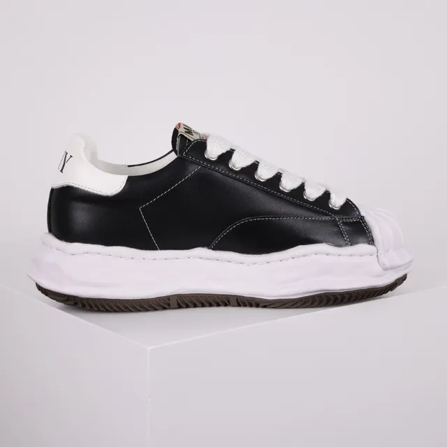 MMY Blakey Tênis Lifestyle Preto e Branco 7