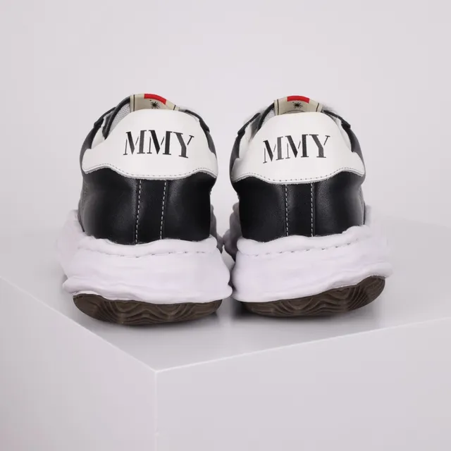 MMY Blakey Tênis Lifestyle Preto e Branco 8