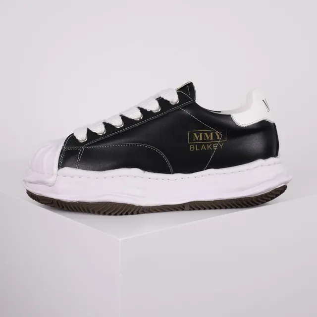 MMY Blakey Tênis Lifestyle Preto e Branco 9
