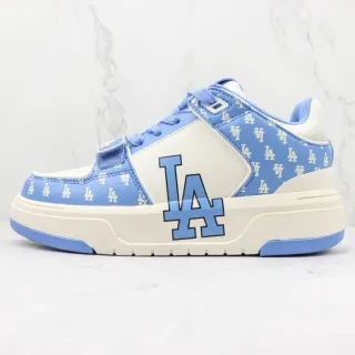 Mitchell & Ness Dodgers LA Logo Platform Lifestyle Sneakers