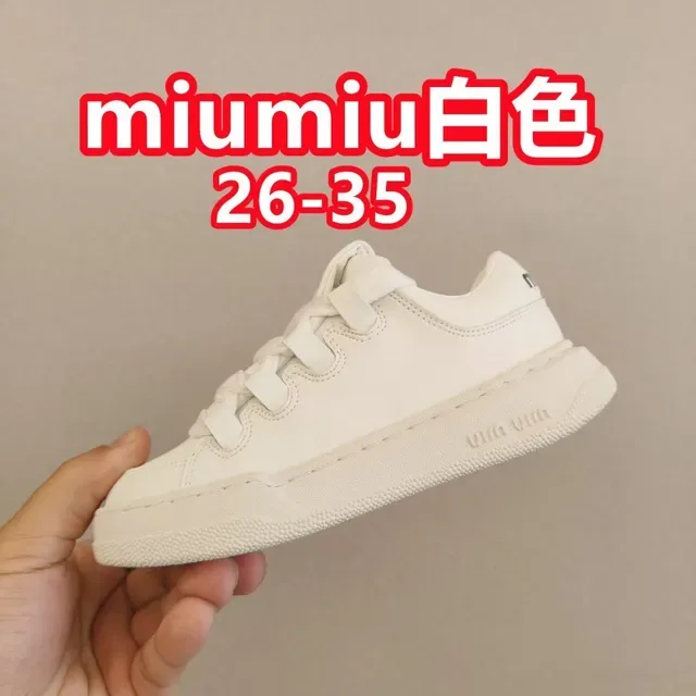 Miu Miu Chaussures Lifestyle à Semelle Plateforme Blanche avec Détails de Sangles Superposées 6