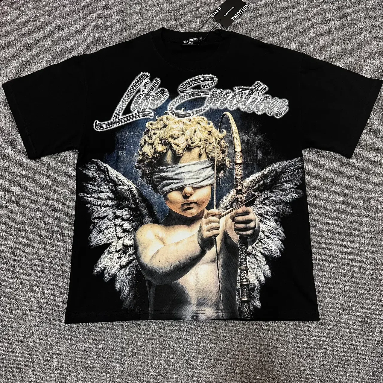 Mixed Emotion Life Emotion Graphic T-Shirt 2