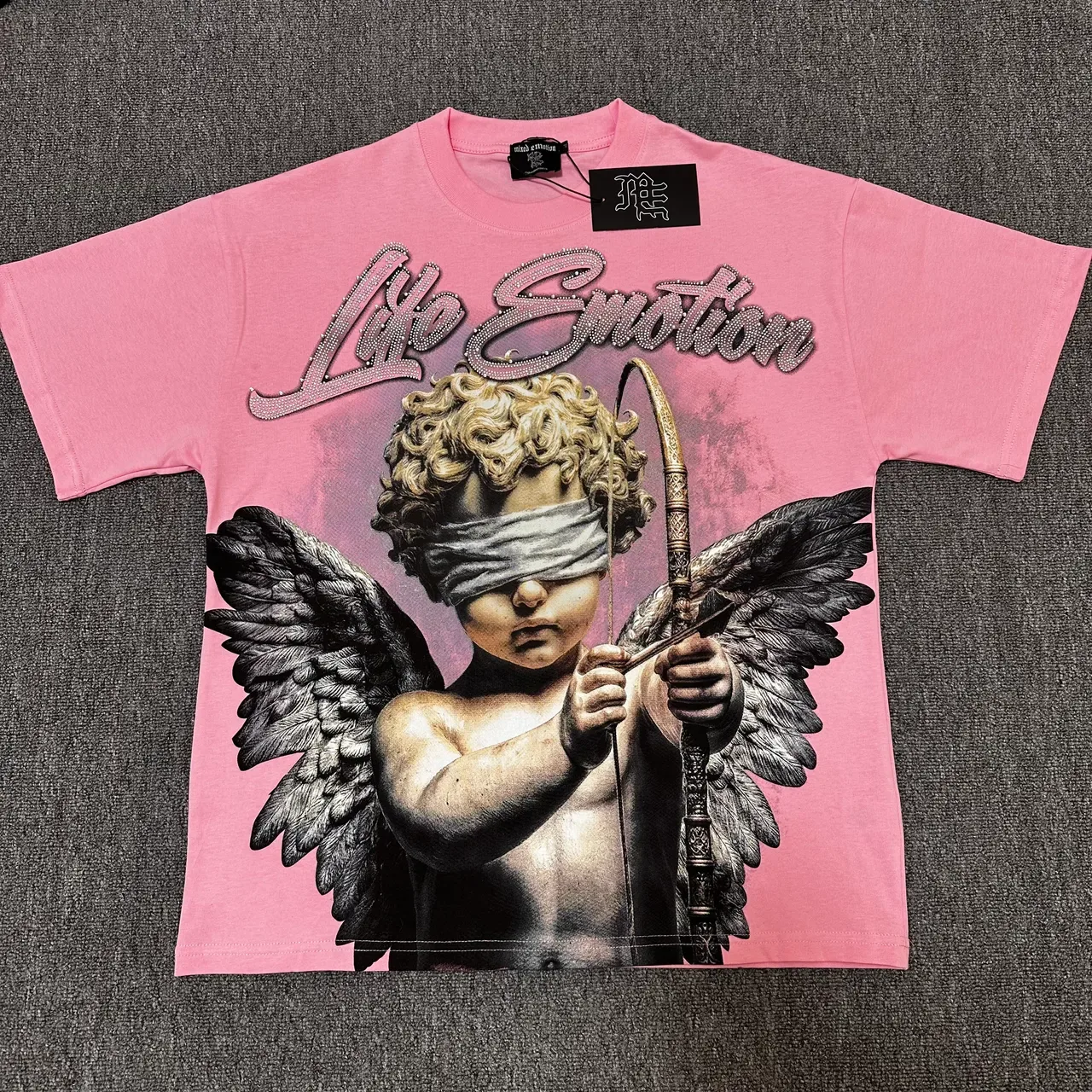 Mixed Emotion Life Emotion Graphic T-Shirt 3