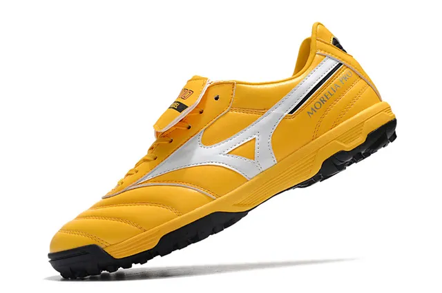 Mizuno Morelia Pro Red White Artificial Grass Soccer Shoes 3