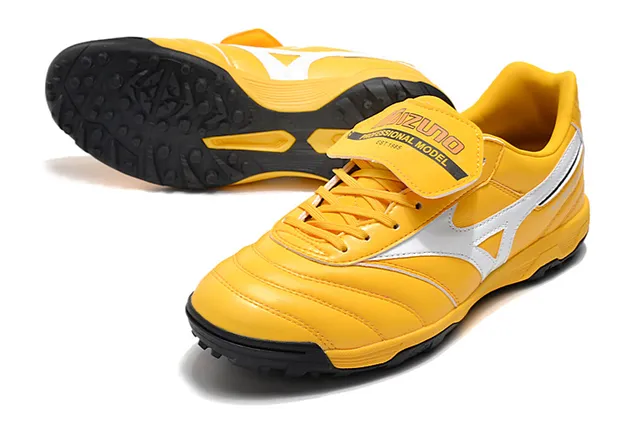 Mizuno Morelia Pro Red White Artificial Grass Soccer Shoes 4