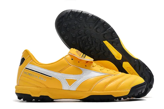Mizuno Morelia Pro Red White Artificial Grass Soccer Shoes 6