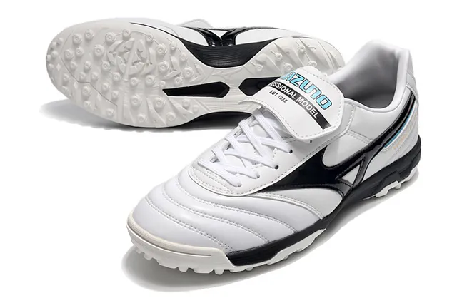 Mizuno Morelia Pro Red White Artificial Grass Soccer Shoes 17