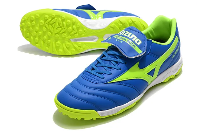 Mizuno Morelia Pro Red White Artificial Grass Soccer Shoes 24
