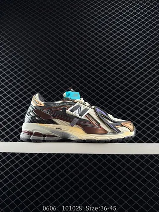 New Balance 1306A Beige Marron Violet Or Sneakers chunky 2