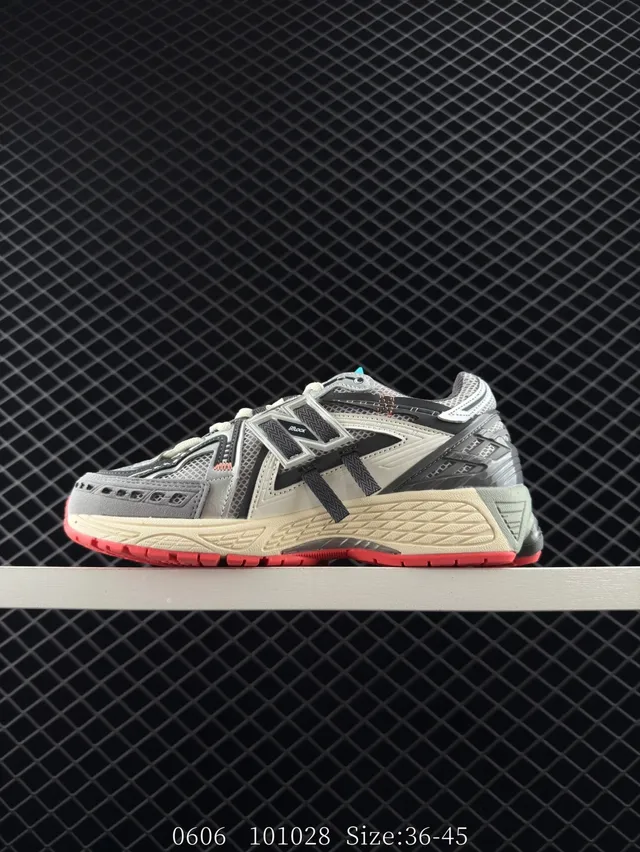 New Balance 1306A Beige Marron Violet Or Sneakers chunky 5